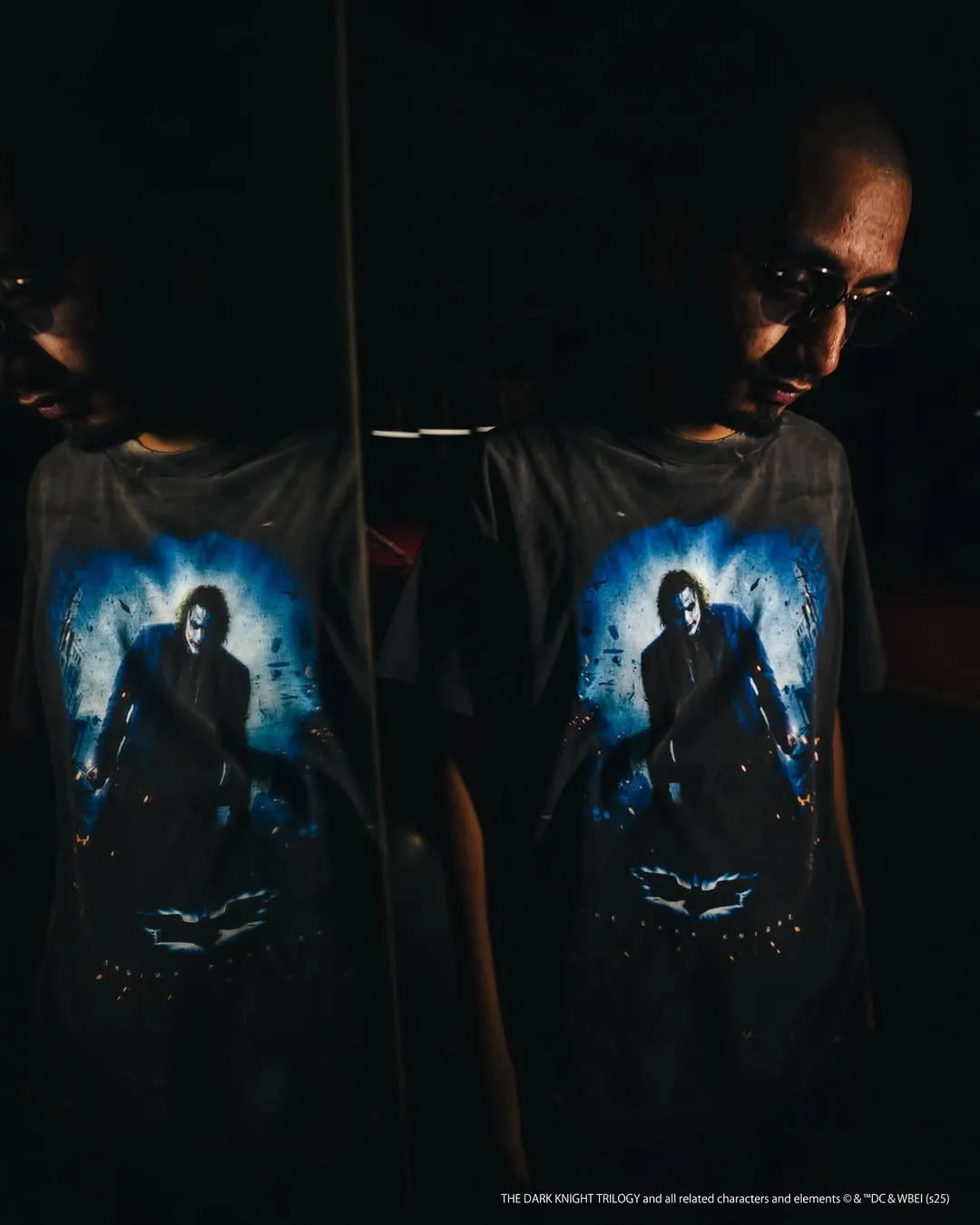⚠️This season’s most important Batman-Joker IP collaboration SAINT Mxxxxxx × The Dark Knight BTM_SS TEE /DARKNIGHT/BLK Dark Knight co-branded Joker Dark Knight TEE Washed black S-XL Top-notch printing technology Vector-level replica of the original details Asut ready-made garment dyeing Ma Liu fading Re-washing to make the old Authentic proofing Custom-woven correct main mark Washing mark The difference is shown in the picture and made.